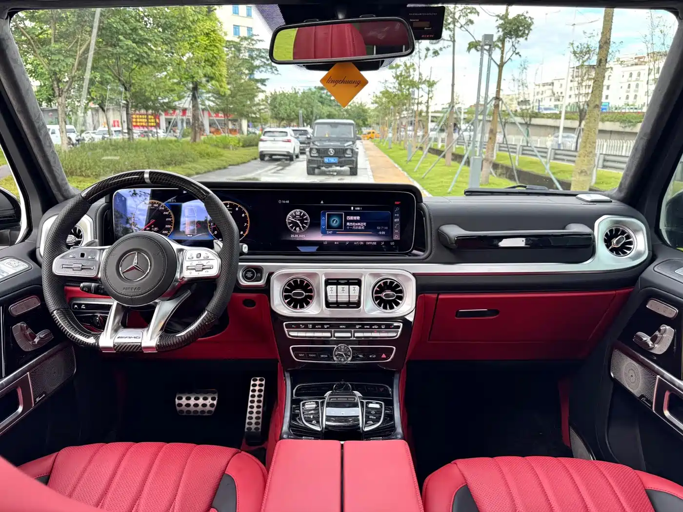 Mercedes-Benz G-Class 2016 G 500 фото 8