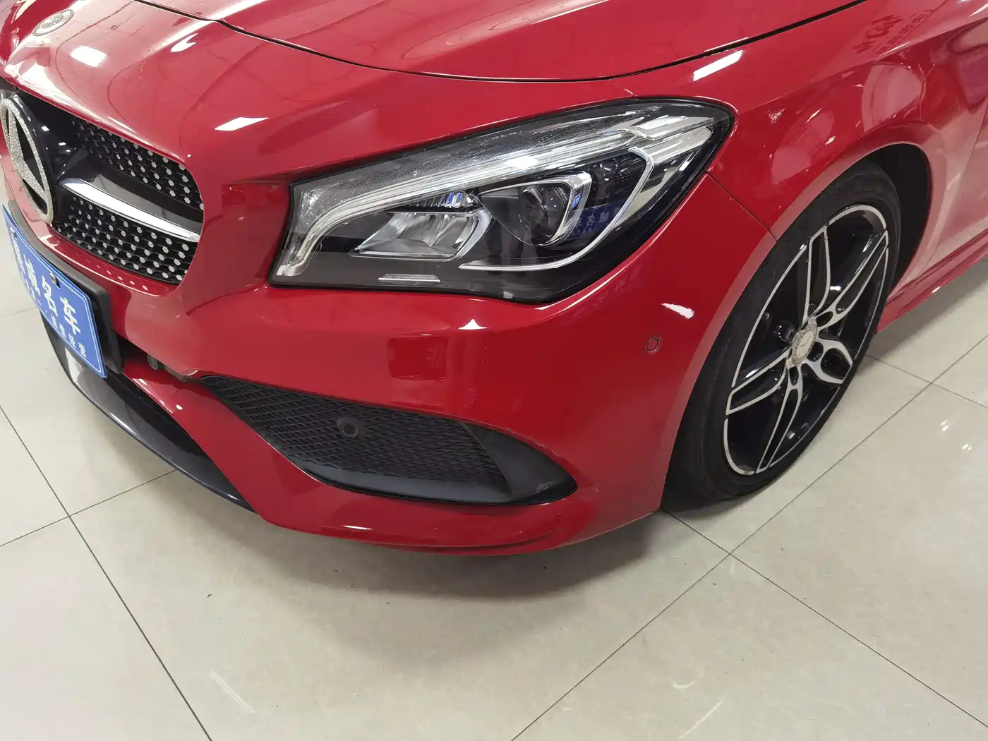 Mercedes-Benz CLA (Import) 2017 CLA 220 4MATIC фото 10