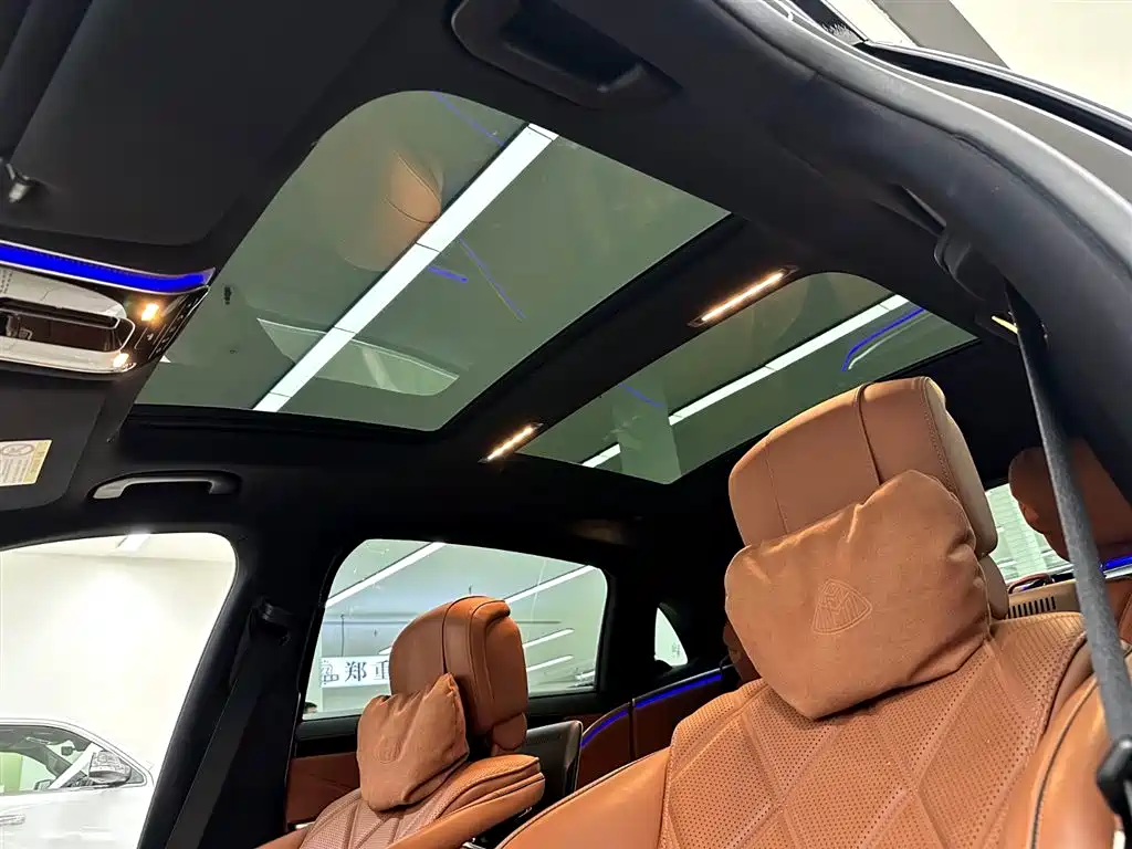 Mercedes-Benz Maybach S-Class 2024 Facelift S 480 4MATIC фото 19