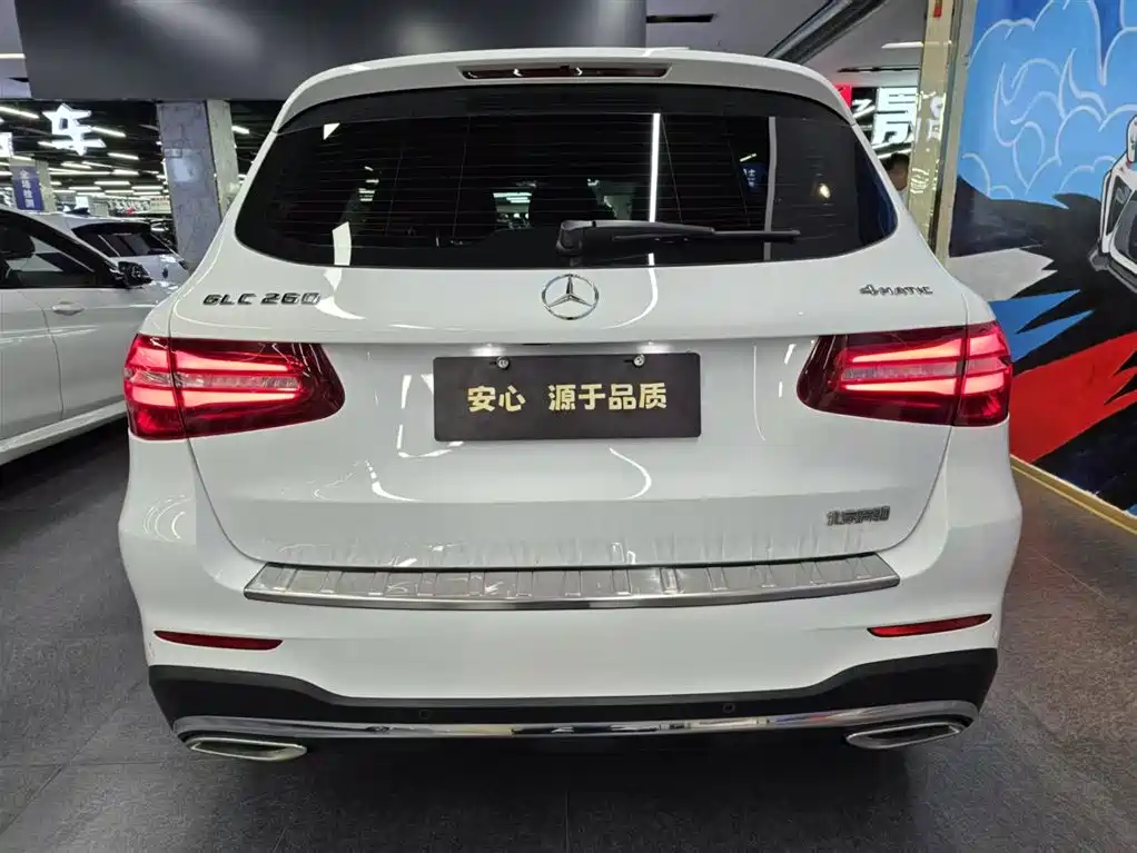 Mercedes-Benz GLC 2018 Facelift GLC 260 4MATIC Dynamic фото 4