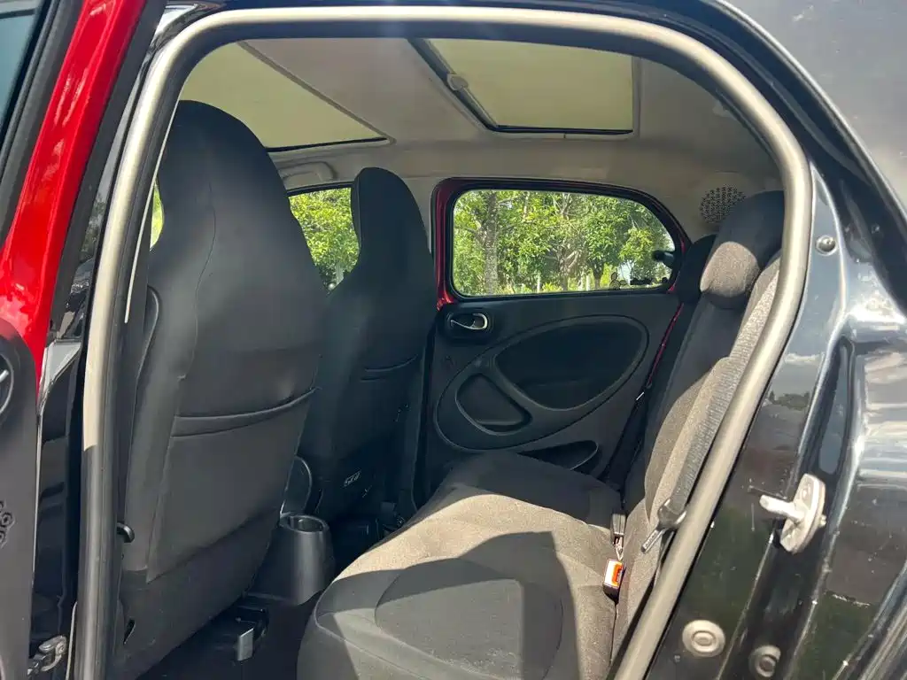 smart forfour 2018 2018 1.0L 52kW Passion Edition