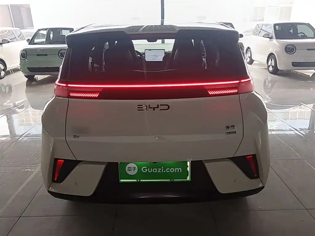 BYD Seagull 2025 Smart Drive Edition 305km Freedom Version фото 6
