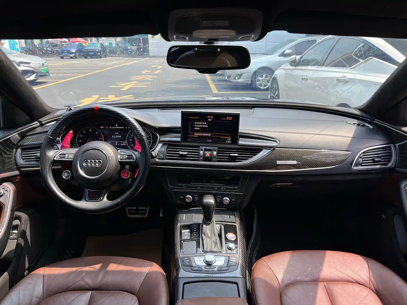 Audi A6L 2018 30th Anniversary 45 TFSI quattro Sport фото 12