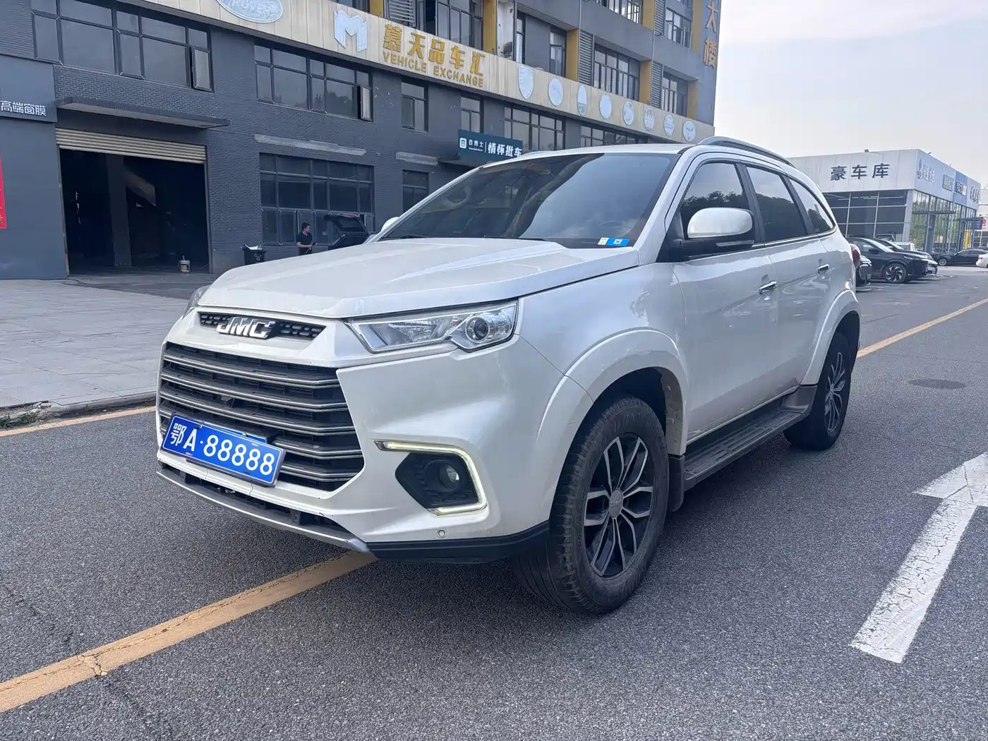 2021 Jiangling Yusheng S350