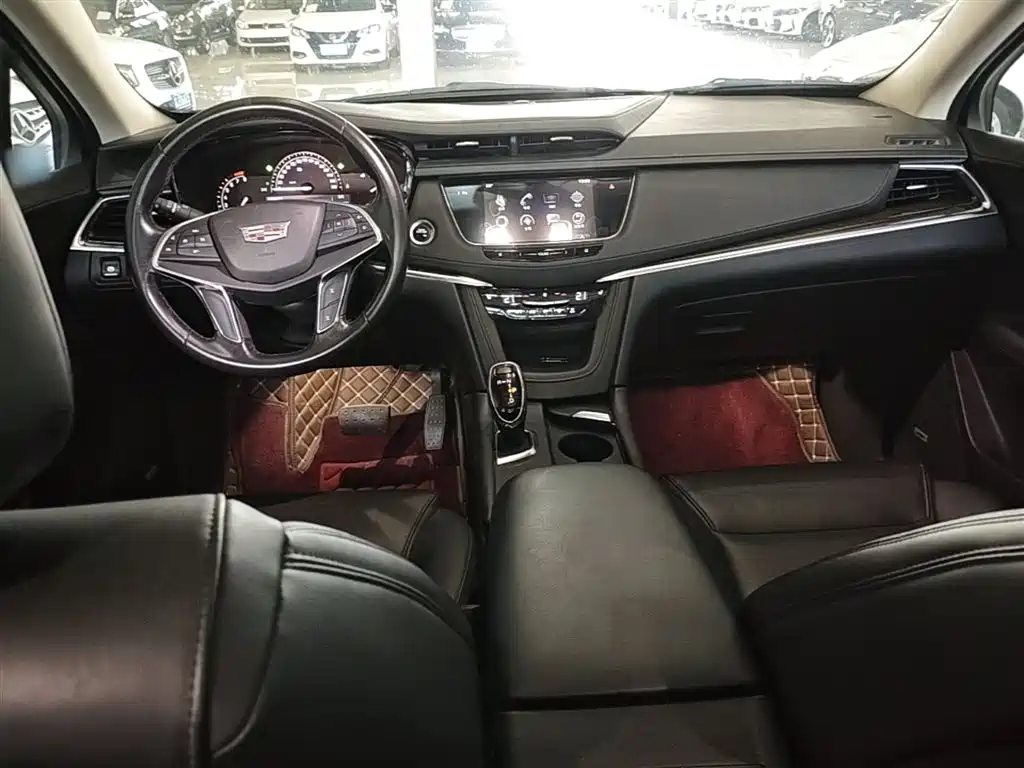 Cadillac XT5 2016 25T Luxury Model фото 10