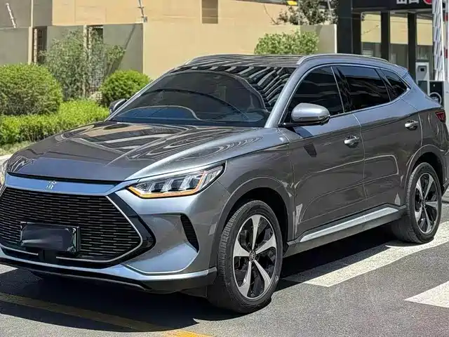 BYD Song PLUS PHEV 2021 DM-i 51KM Honor