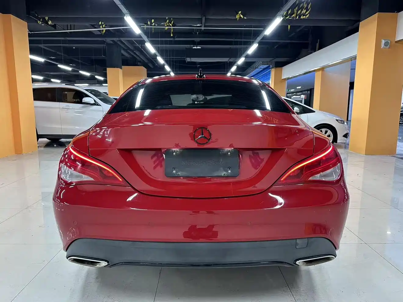 Mercedes-Benz CLA (Import) 2018 CLA 200 Dynamic Edition фото 8