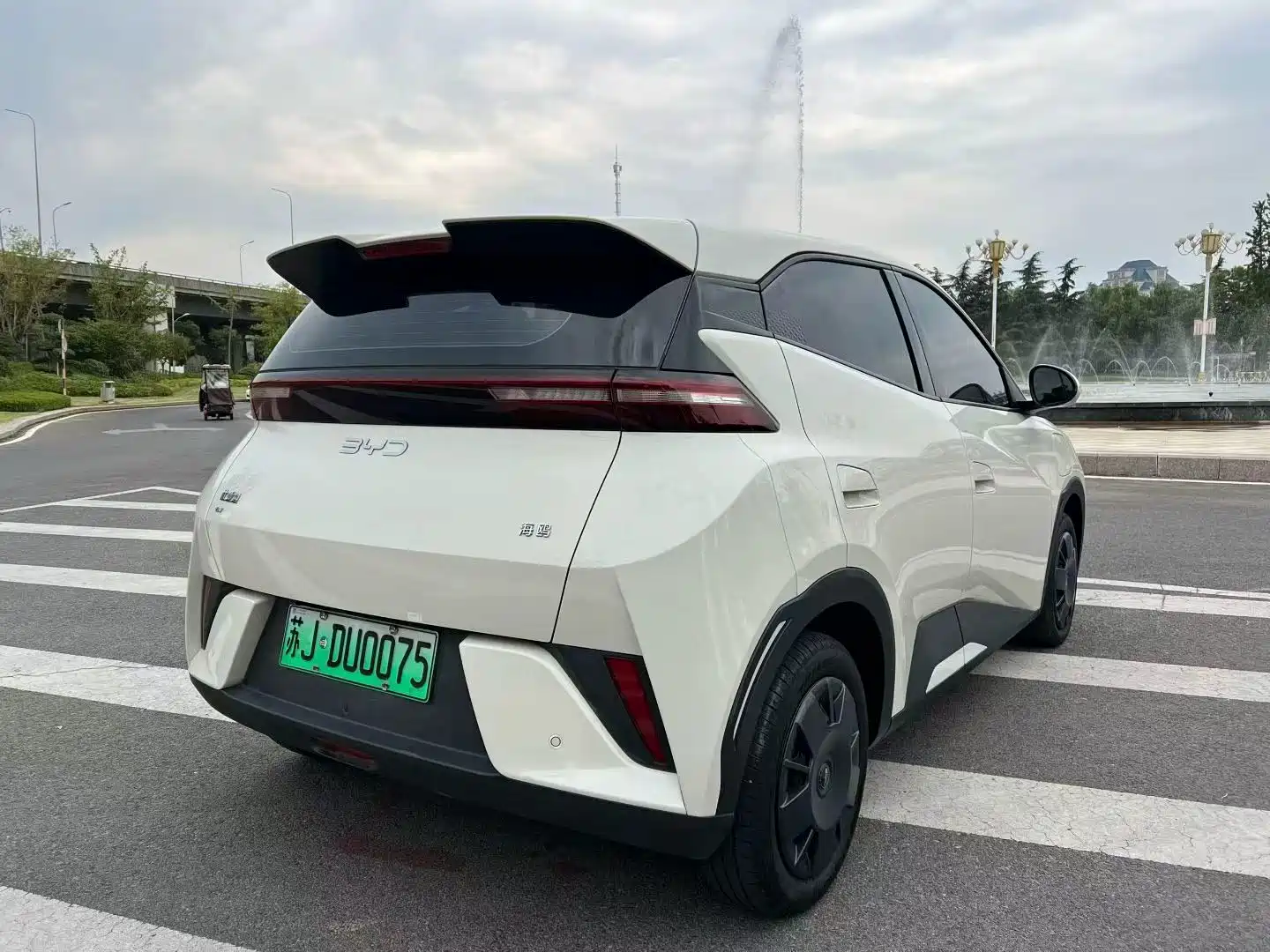 Фото 7 - BYD Seagull