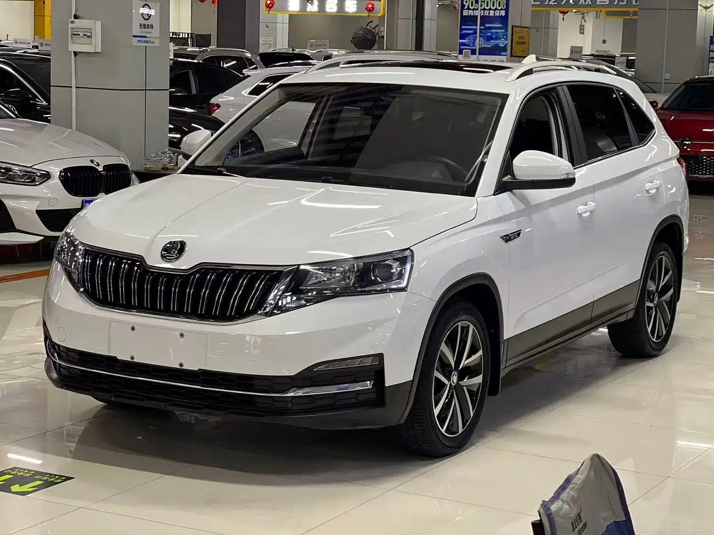 Škoda Kamiq 2023 Facelift 1.5L Auto Comfort Edition