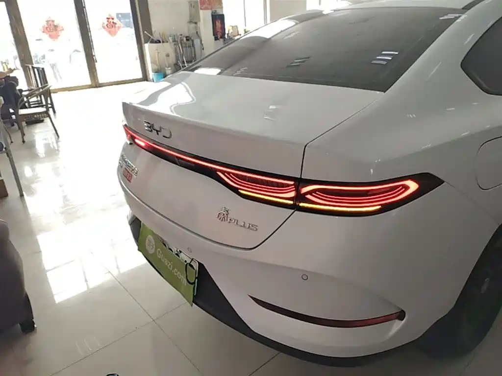 BYD Qin PLUS 2025 DM-i Smart Drive 55KM Leader фото 6
