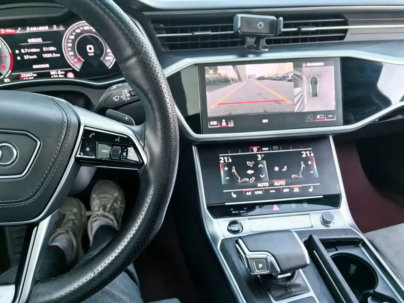 Audi A6L 2024 45 TFSI quattro Premium Dynamic фото 9
