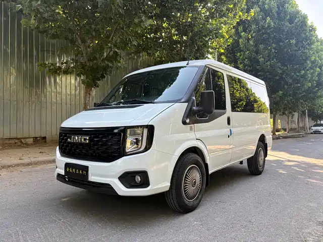 Jiangling JMC Fushun 2025 Model 2.0T 8AT Diesel Short Wheelbase Low Roof Commercial MPV 5/6 Seats Lift-up Tailgate