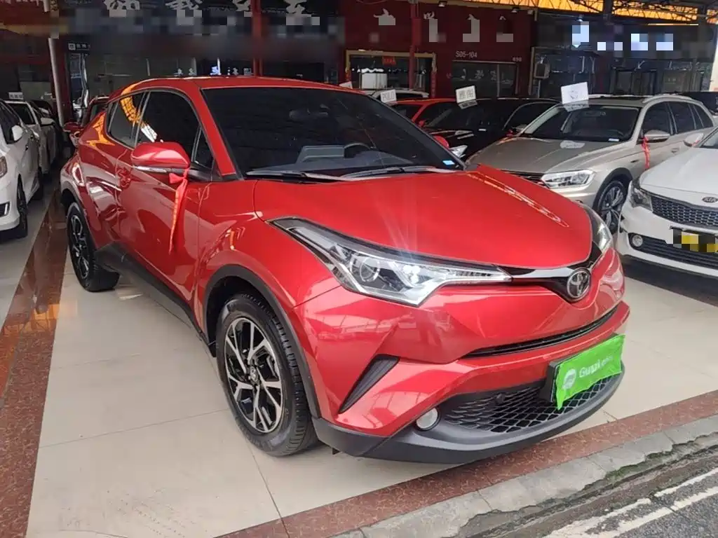 Toyota C-HR 2019 2018 2.0L Leading Edition China V