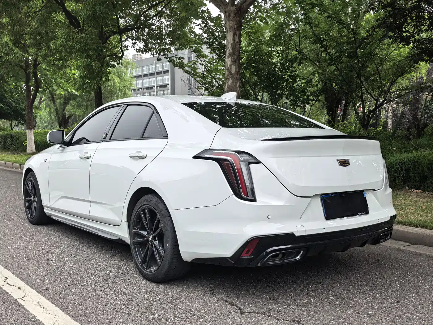 Cadillac CT4 2020 28T Fashion Edition фото 4