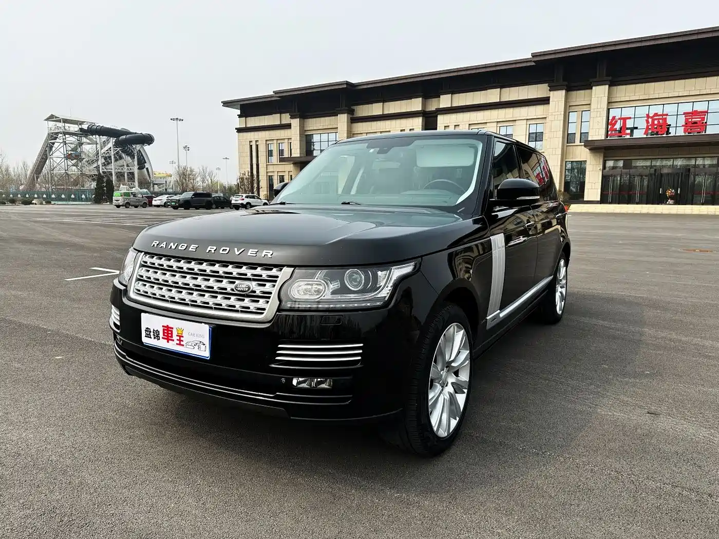 Land Rover Range Rover 2015 3.0 SC V6 Vogue SE Genesis Extended Edition фото 2
