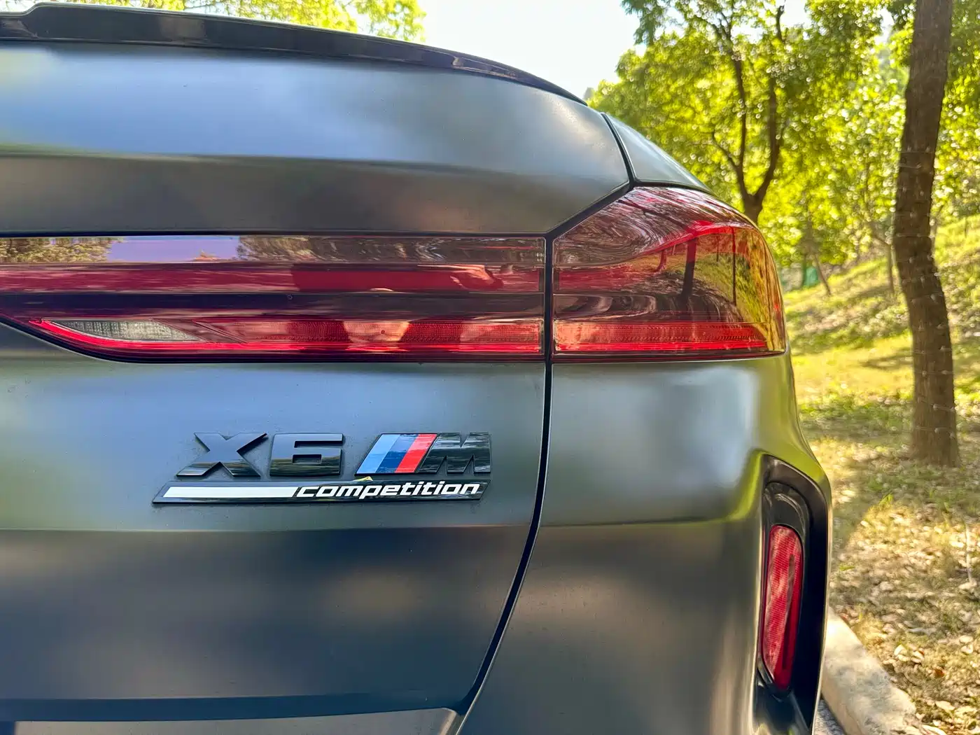 BMW X6 M 2023 Model X6 M Thunder Edition фото 31