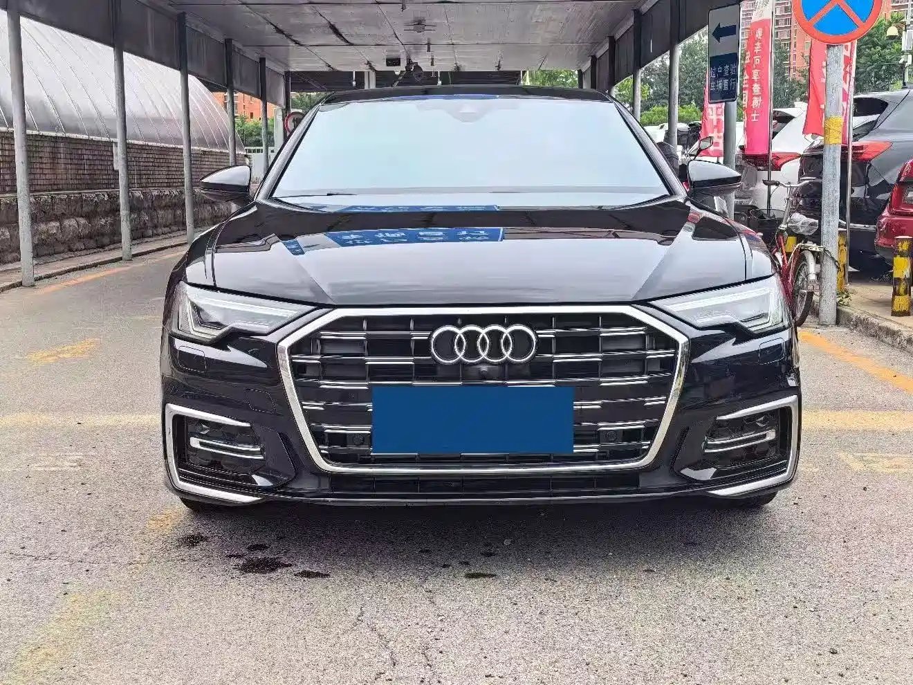Audi A6L 2023 45 TFSI Premium Selection Dynamic фото 2