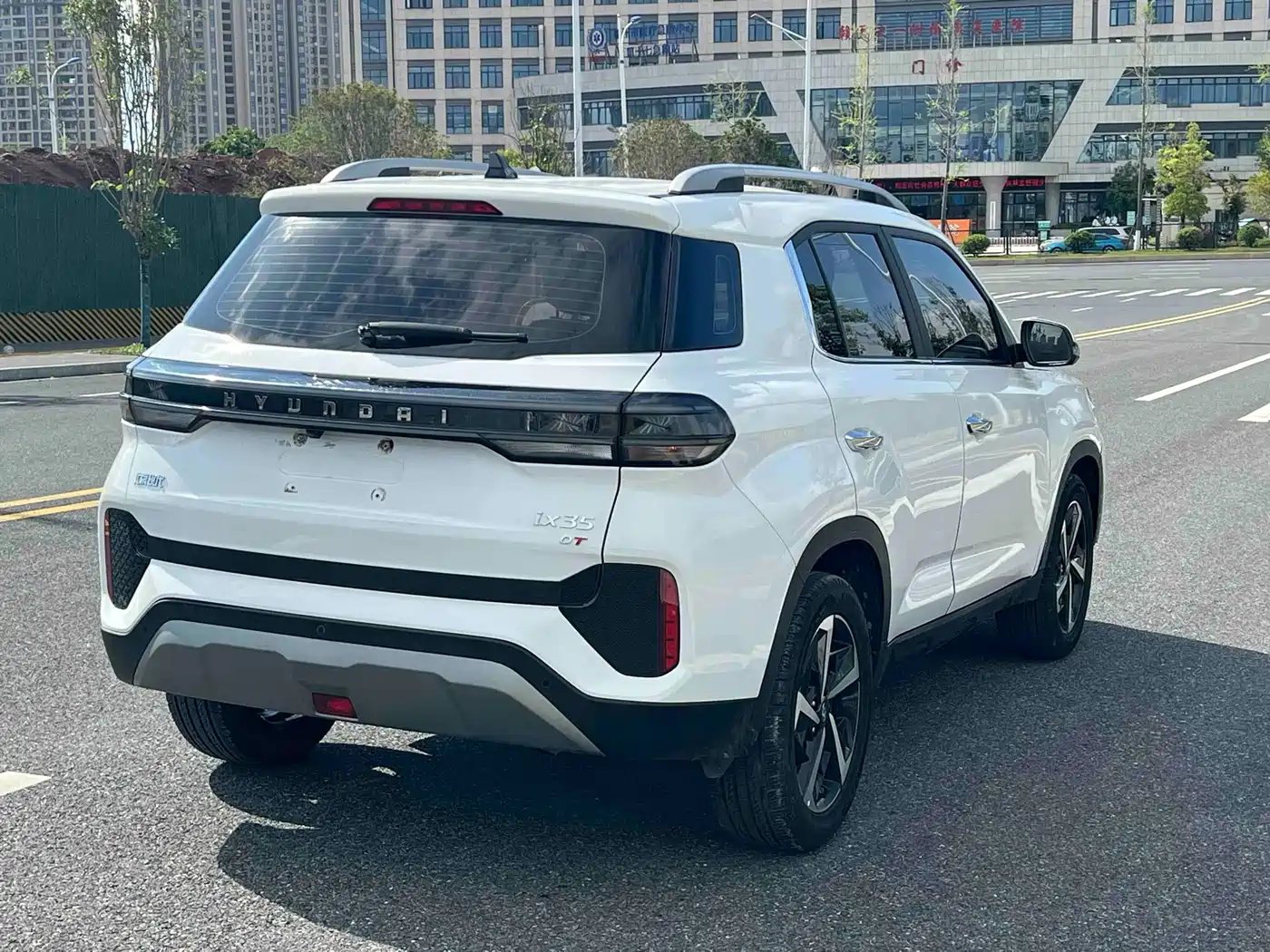 HYUNDAI BEIJING HYUNDAI IX35