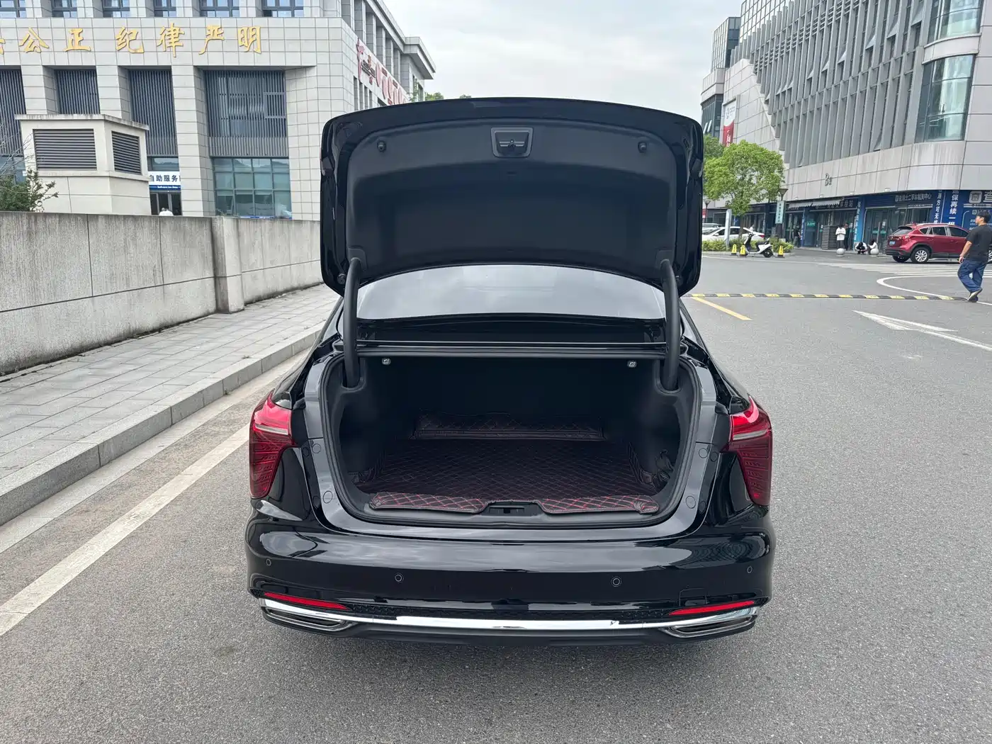 Hongqi H5 2024 2.0T Automatic Smart Connect Flag Enjoy Edition фото 16