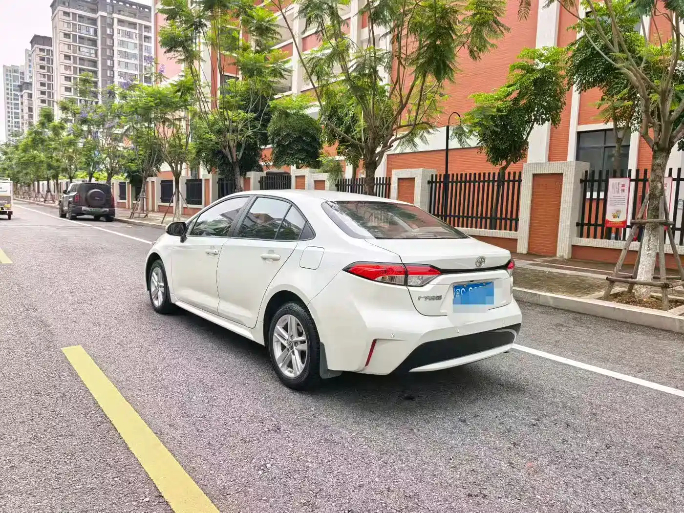 Toyota Levin 2019 185T CVT Luxury Edition China V фото 9