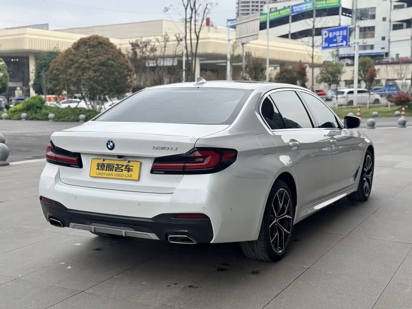 BMW 5 Series 2022 Facelift 530Li Premium M Sport Package фото 7