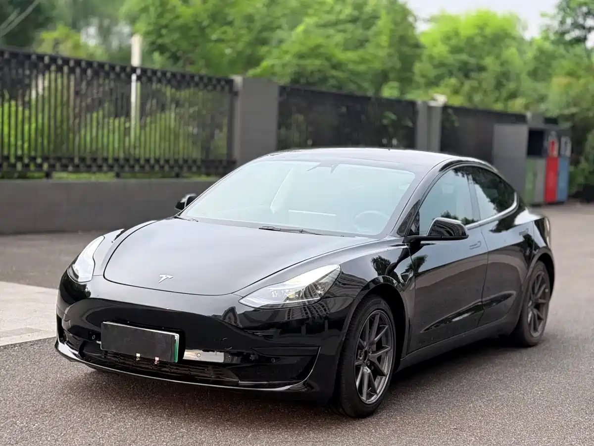 Tesla Model 3 2021 Standard Range Rear-Wheel Drive Upgrade