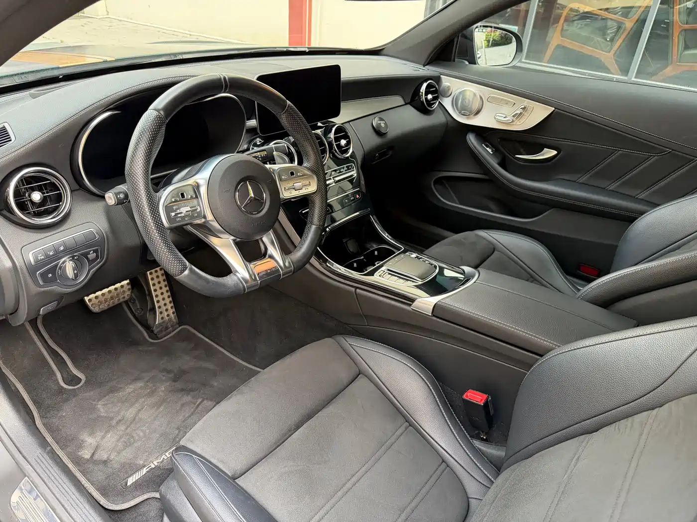 MERCEDES-BENZ C CLASS AMG