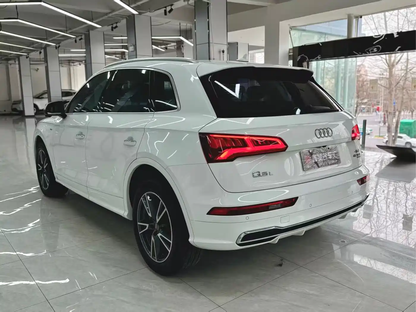 Audi Q5L 2018 45 TFSI Exclusive Fashion (China V) фото 6