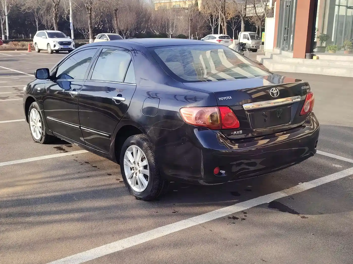 Toyota Corolla 2008 1.8L Automatic GL-i Sunroof Special Edition фото 3