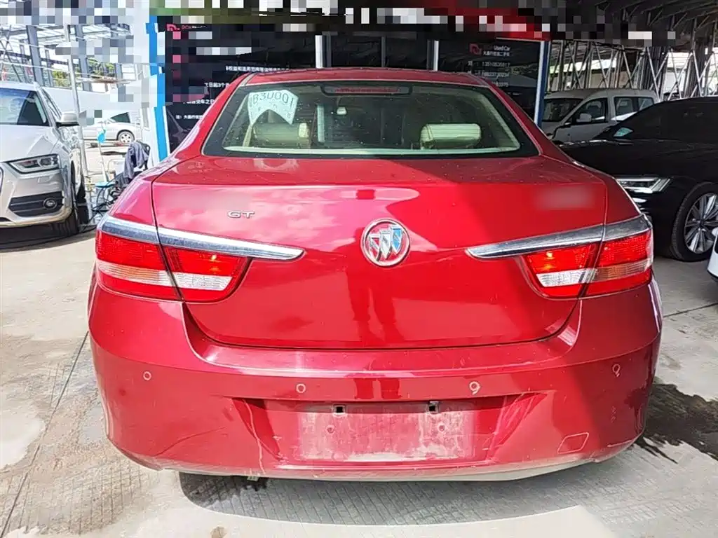 Buick Excelle 2013 GT 1.6L Automatic Fashion Edition фото 6