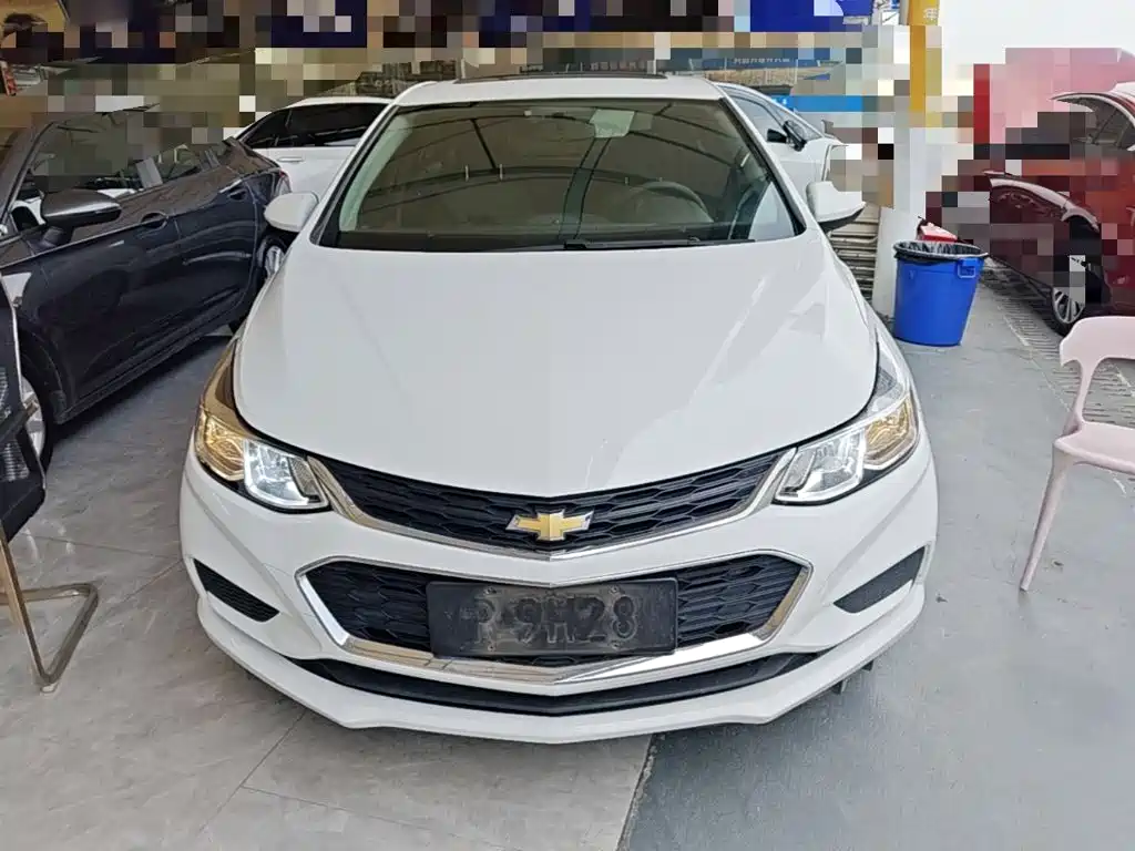 Chevrolet Cruze 2018 2018 320 Automatic Pioneer Sunroof Edition