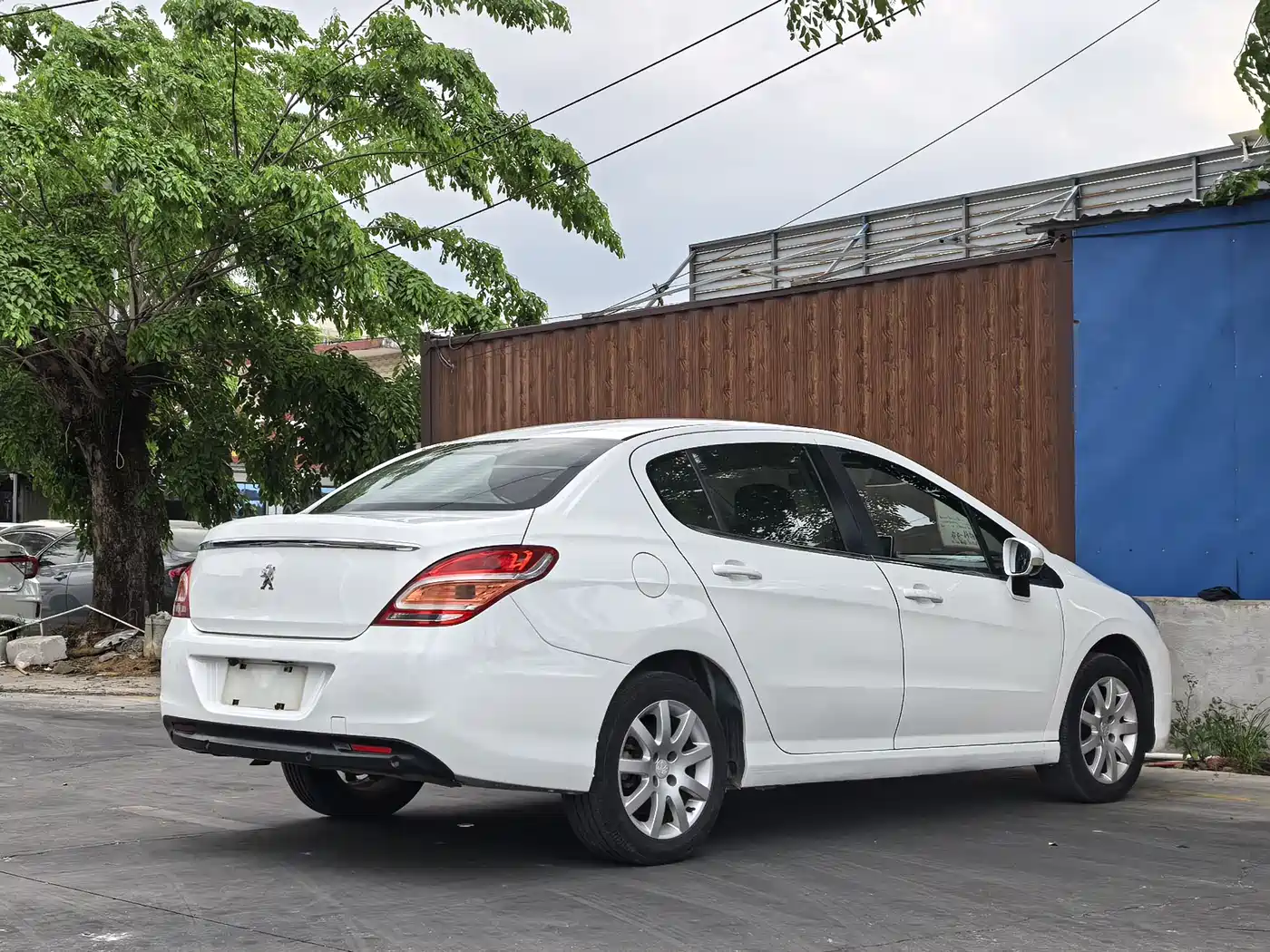 Peugeot 308 2016 1.6L Automatic Fashion фото 7