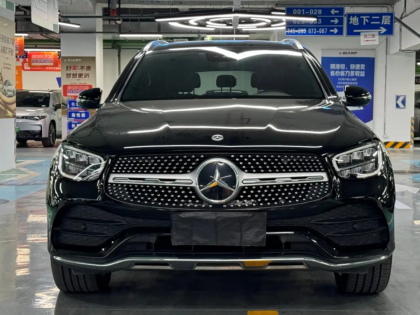 Mercedes-Benz GLC 2021 GLC 300 L 4MATIC Sporty фото 2