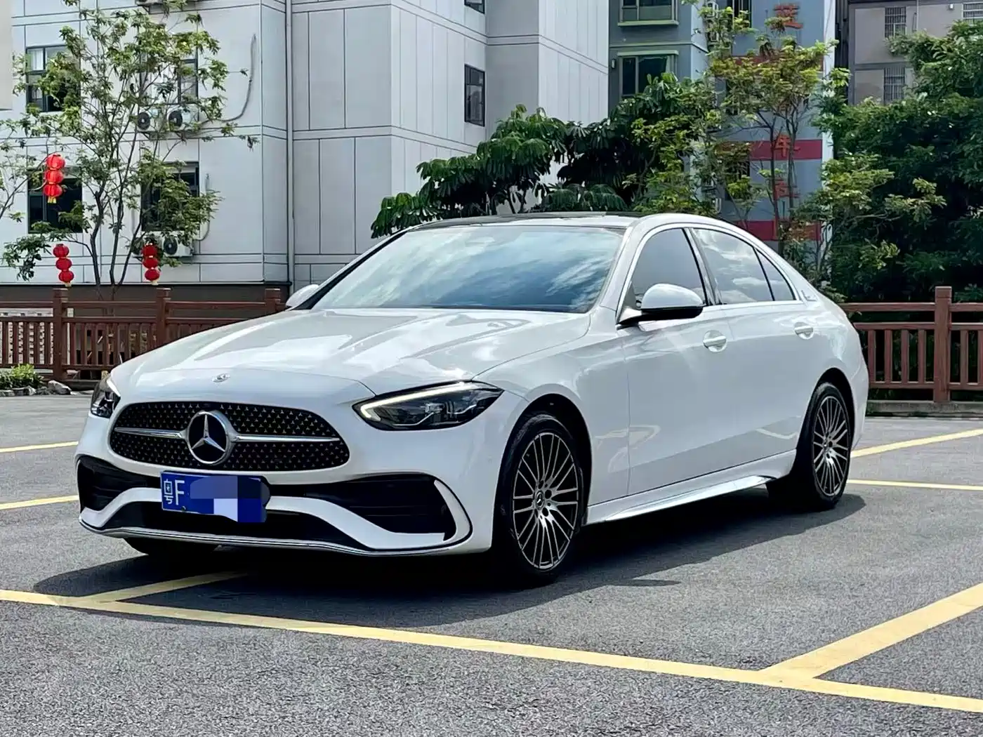 Mercedes-Benz C-Class 2022 C 260 L Sport Edition