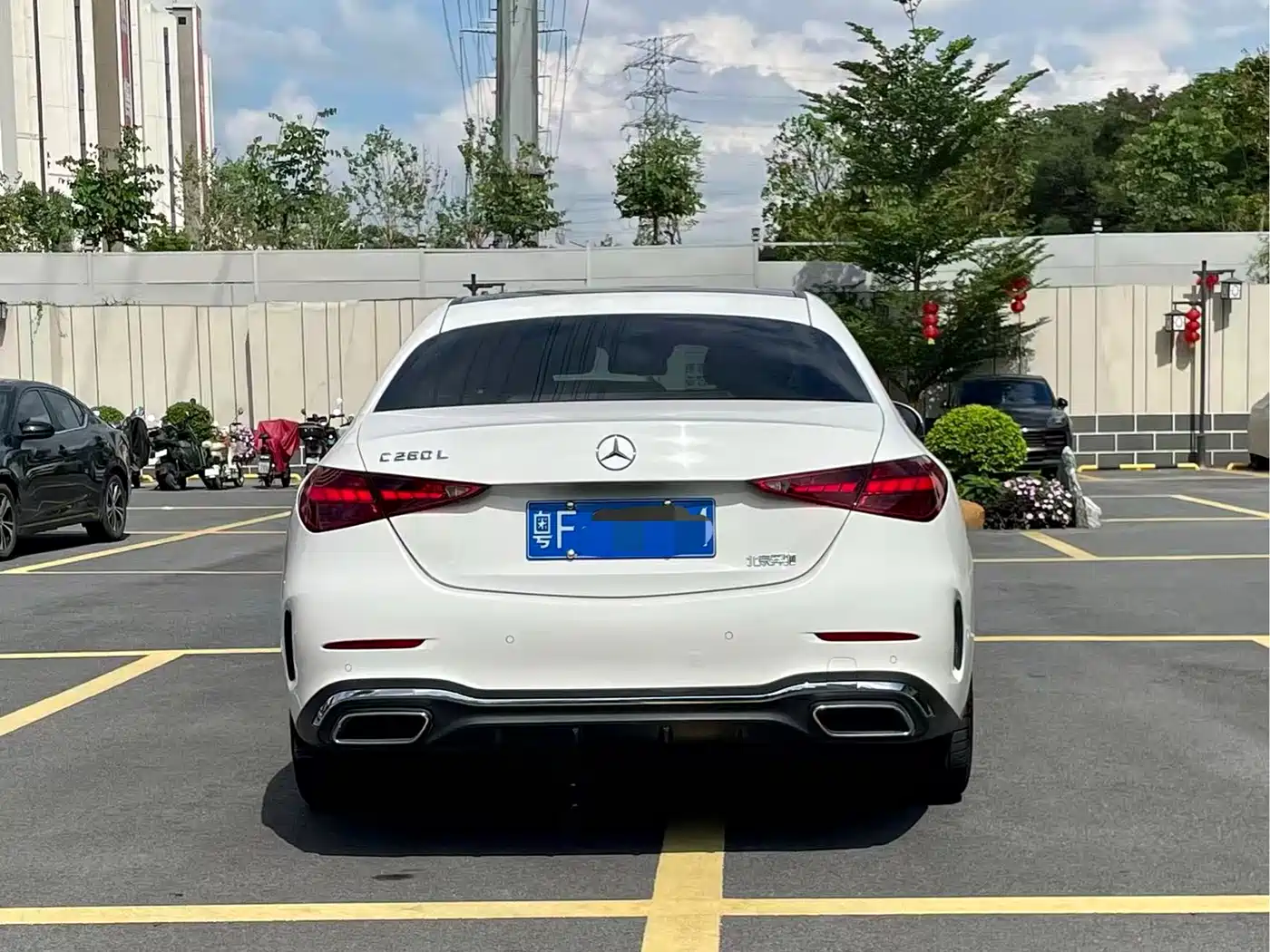 Mercedes-Benz C-Class 2022 C 260 L Sport Edition фото 6