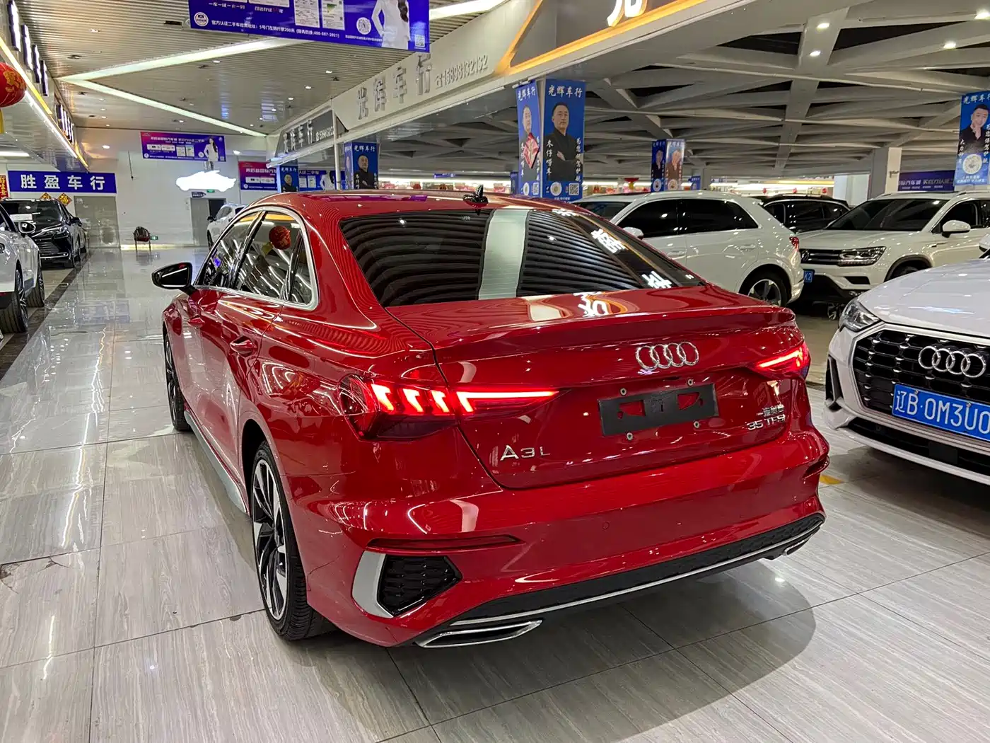 Audi A3 2022 A3L Limousine 35 TFSI Style Sport фото 6