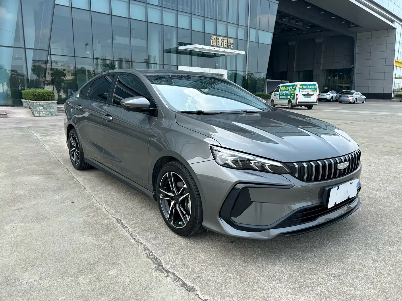 Geely Binrui 2025 2024 Binrui COOL 1.5T DCT Soaring Dragon Edition