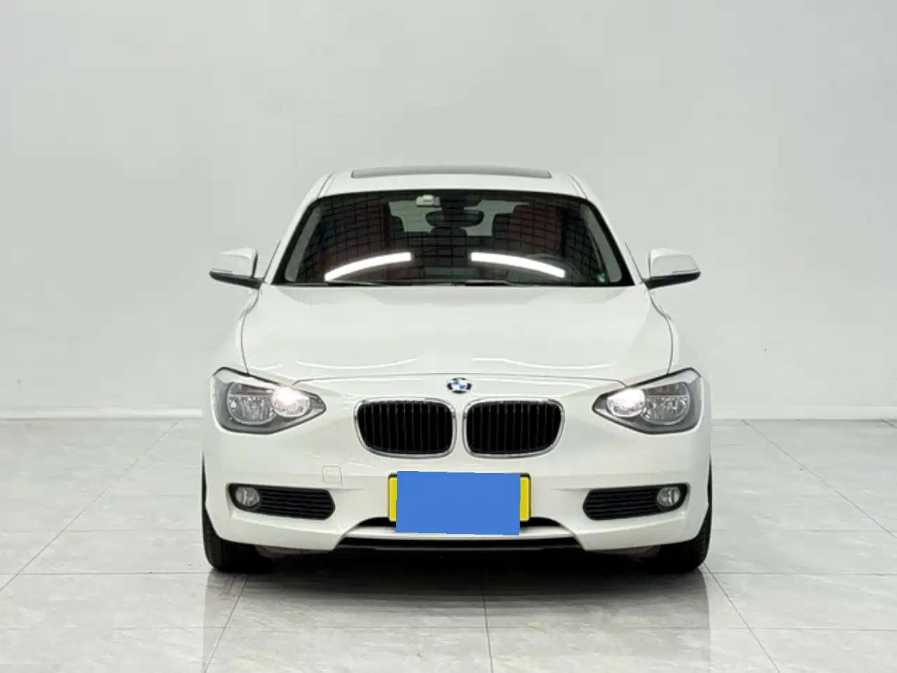 BMW 1 Series (Import) 2013 Facelift 116i Leading Model фото 2
