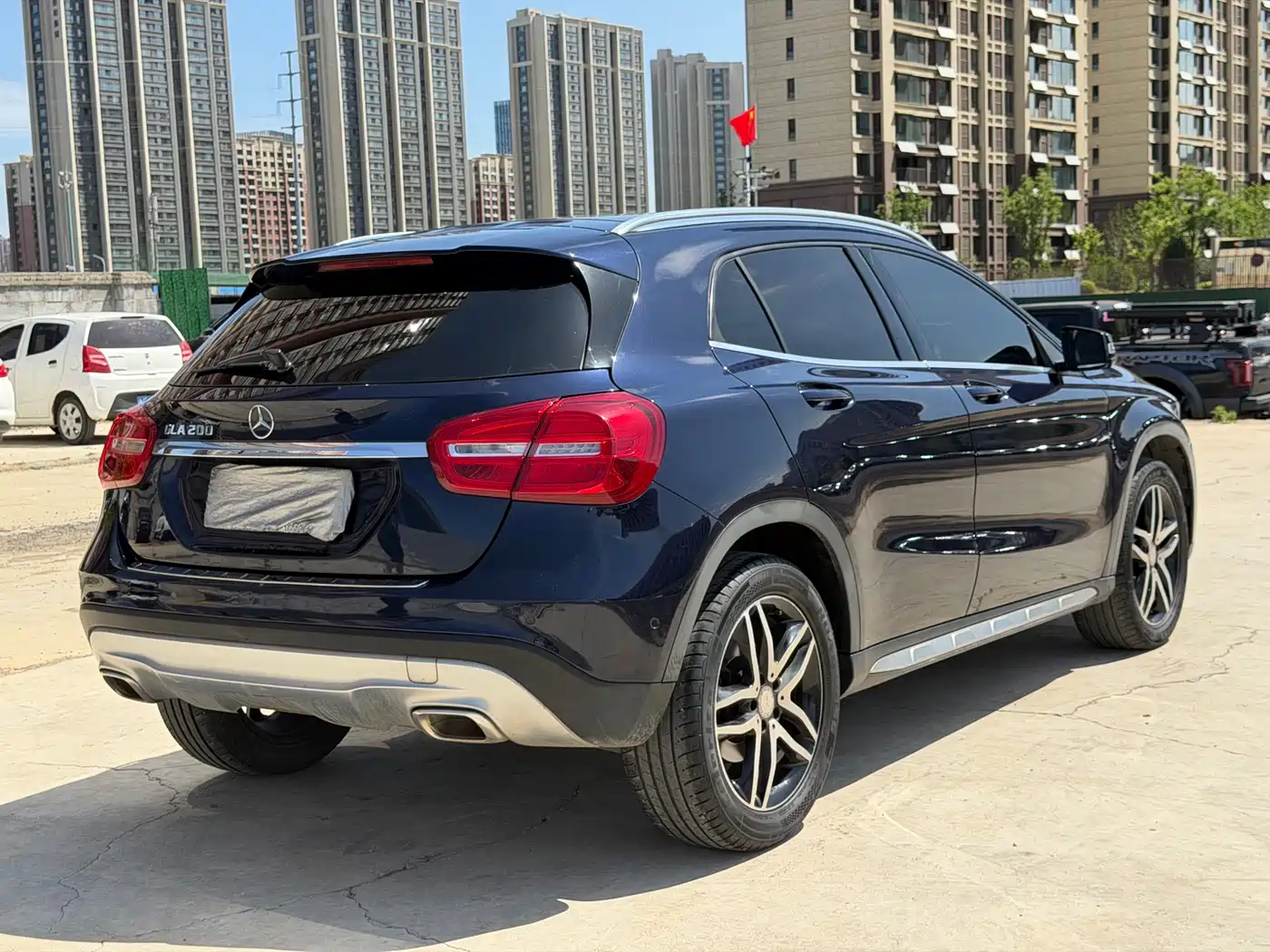 Mercedes-Benz GLA 2016 GLA 200 Dynamic фото 4