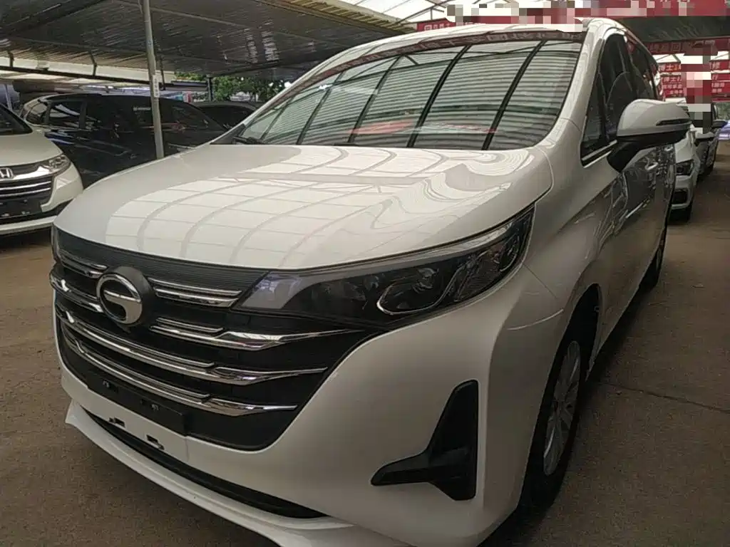 GAC Trumpchi Trumpchi M6 2021 — пригон из Китая