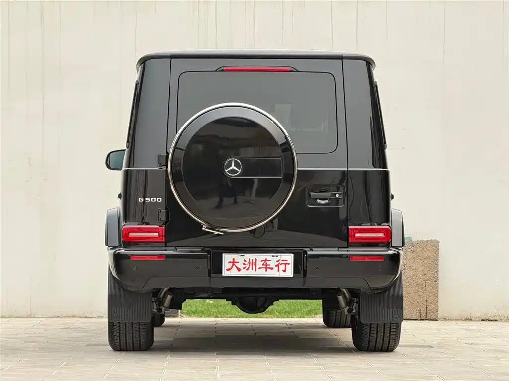 Mercedes-Benz G-Class 2021 G 500 фото 6