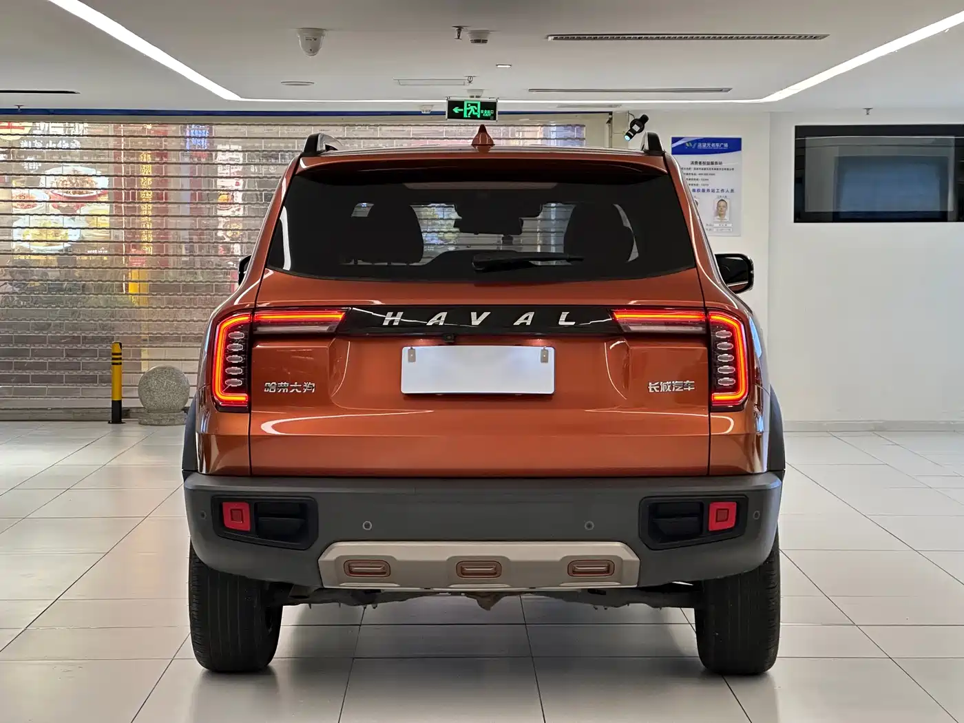 Haval Big Dog 2021 1.5T DCT 2WD Border Collie - Wangcai Edition фото 6