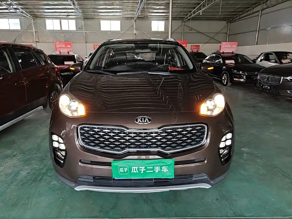Kia KX5 2018 2017 1.6T Automatic 2WD 15th Anniversary Special DLX