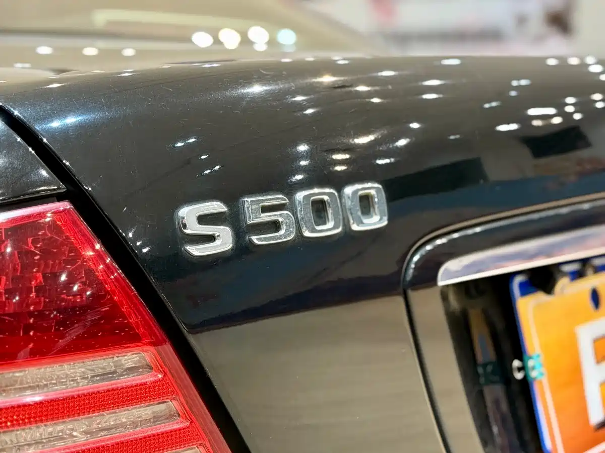 Mercedes-Benz S-Class 2004 S 500 фото 12
