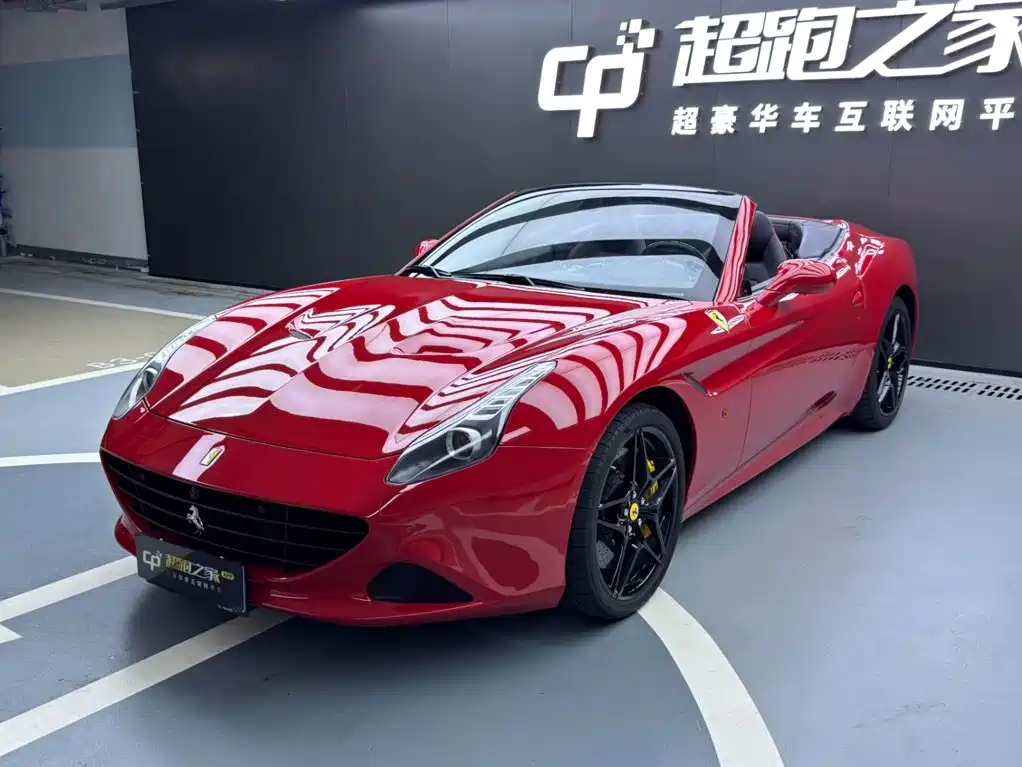 Ferrari California T 2015 2015 3.9T Standard
