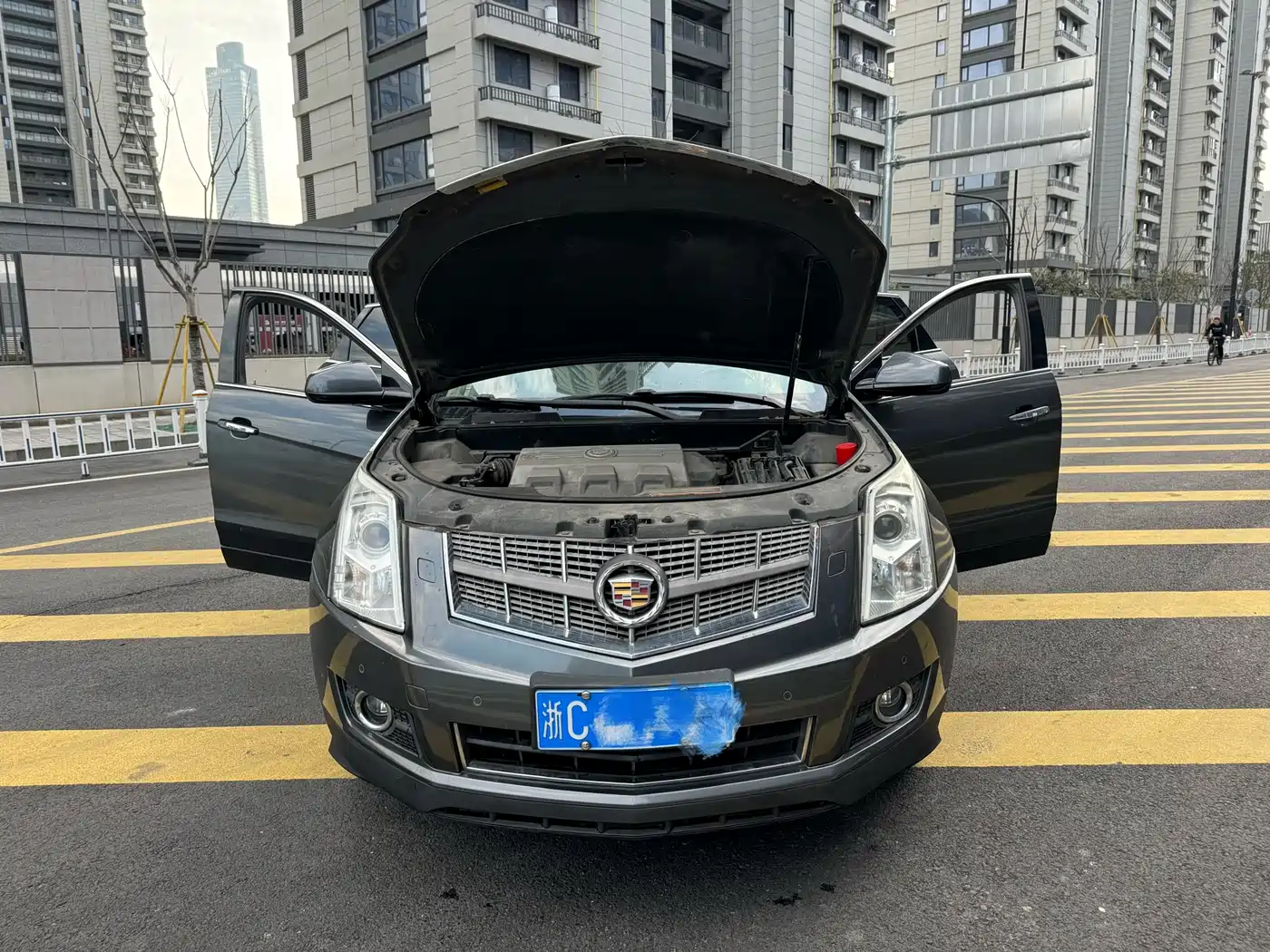 Cadillac SRX 2010 Model 3.0L Luxury Edition фото 15