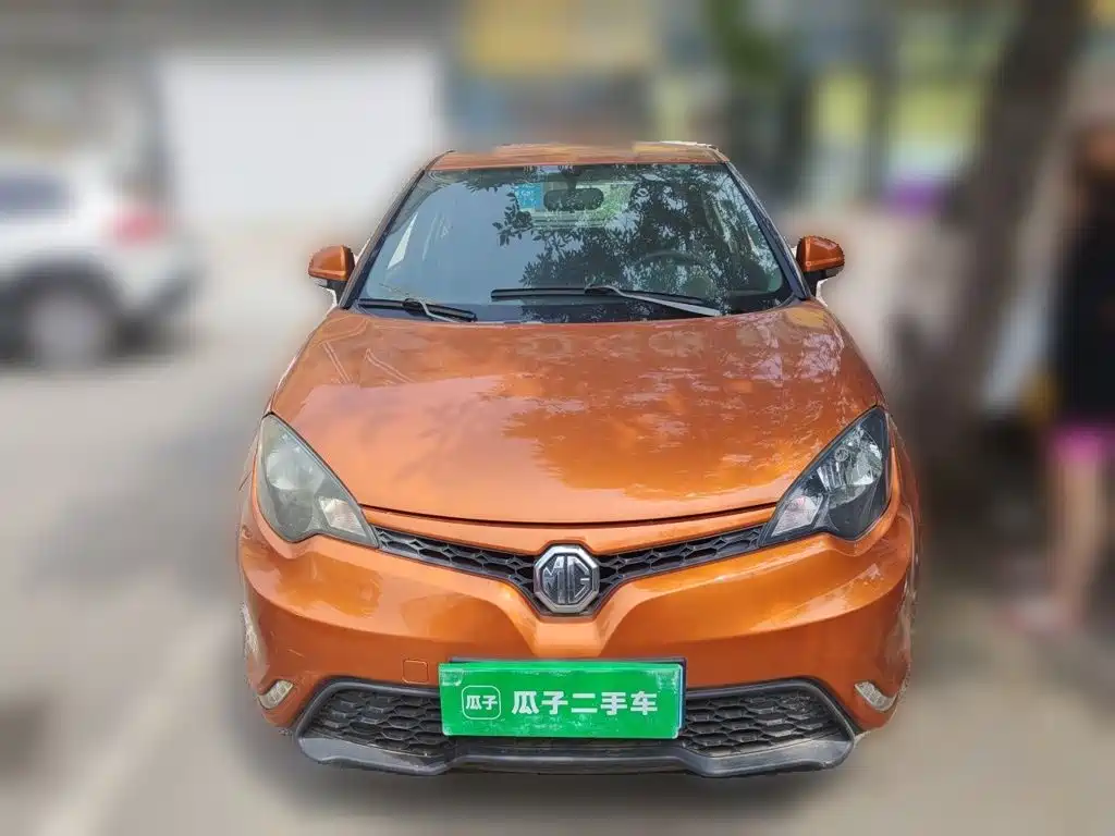 MG 3 2015 2014 1.5L AMT Elite Edition