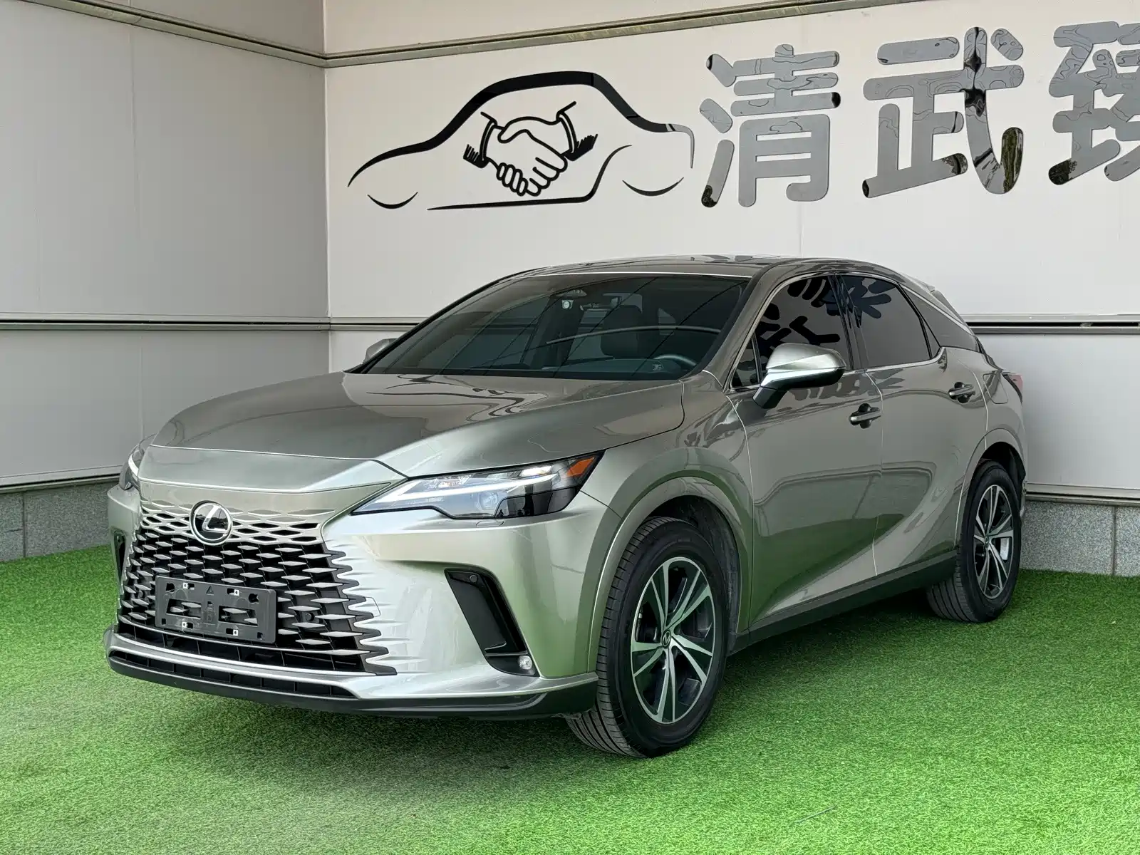 Фото 1 - Lexus RX