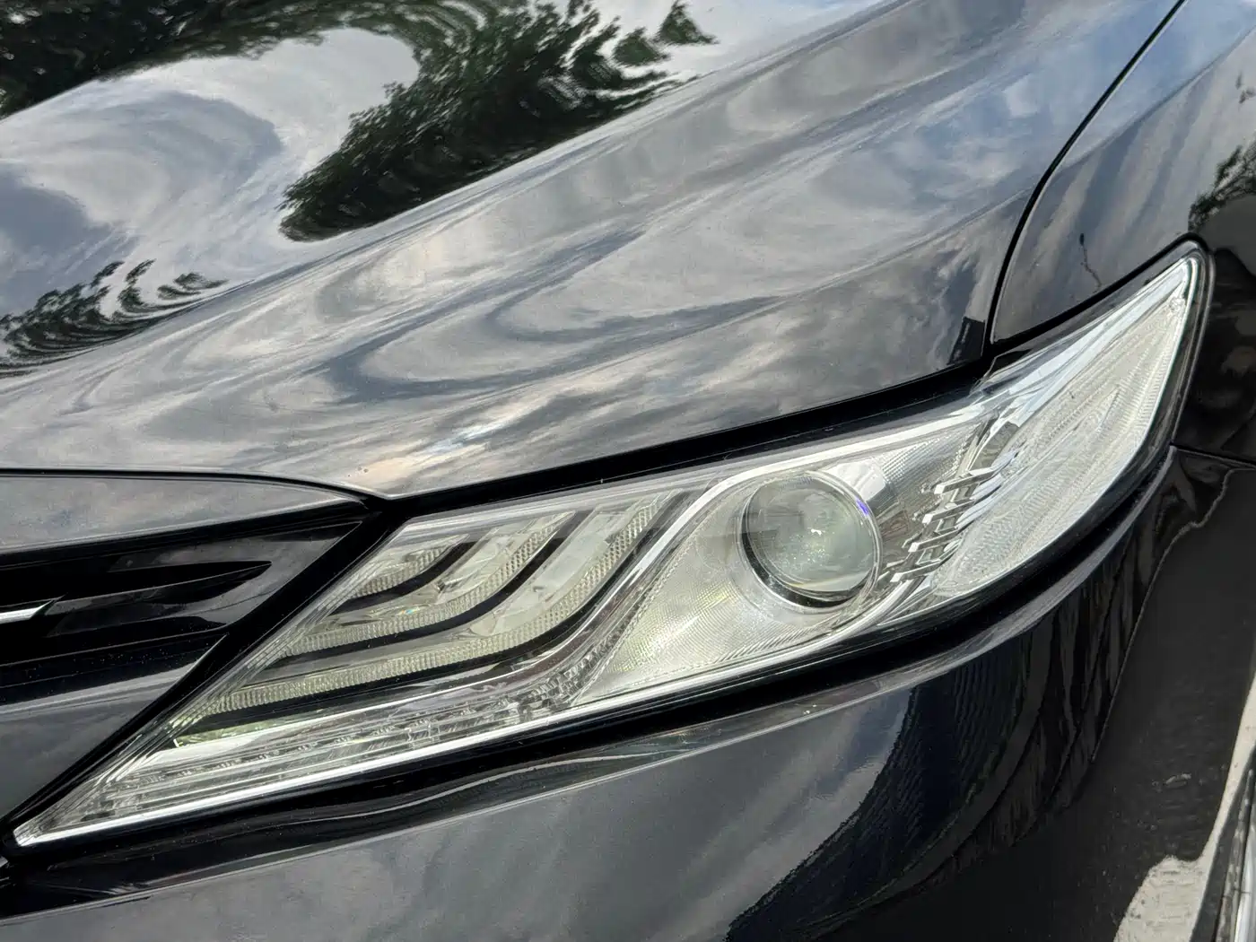Toyota Camry 2018 2.5G Luxury Edition фото 18
