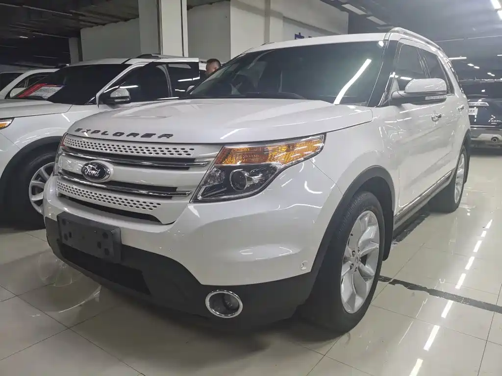 Ford Explorer (Import) 2015 2013 3.5L Premium Edition